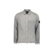 STONE ISLAND 22SS 石頭島 純色 金屬尼龍 拉鍊夾克 外套：圖片 20