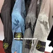 STONE ISLAND 22SS 石頭島 純色 金屬尼龍 拉鍊夾克 外套：圖片 25