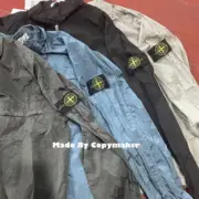 STONE ISLAND 22SS 石頭島 純色 金屬尼龍 拉鍊夾克 外套：圖片 26
