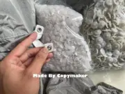 STONE ISLAND 22SS 石頭島 純色 金屬尼龍 拉鍊夾克 外套：圖片 39