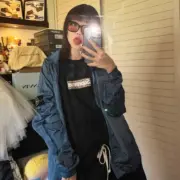 STONE ISLAND 22SS 石頭島 純色 金屬尼龍 拉鍊夾克 外套