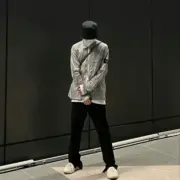 STONE ISLAND 22SS 石頭島 純色 金屬尼龍 拉鍊夾克 外套：圖片 11