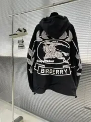 【預售】BR 22FW 後背戰馬印花logo  防水防風 風衣衝鋒衣防曬服外套夾克：圖片 3