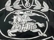 【預售】BR 22FW 後背戰馬印花logo  防水防風 風衣衝鋒衣防曬服外套夾克：圖片 12