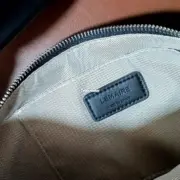 【現貨】LEMAIRE Croissant Bag 羊皮 牛角包流浪包可頌包側背包斜背包 小號 黑色：圖片 9