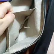 【現貨】LEMAIRE Croissant Bag 羊皮 牛角包流浪包可頌包側背包斜背包 小號 黑色：圖片 10