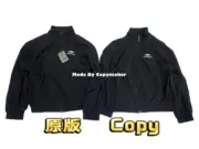 【現貨】BLC 巴黎 22FW 3B 刺繡Logo 復古 運動外套 夾克 衝鋒衣：圖片 5