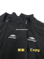 【現貨】BLC 巴黎 22FW 3B 刺繡Logo 復古 運動外套 夾克 衝鋒衣：圖片 6