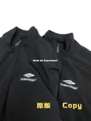 【現貨】BLC 巴黎 22FW 3B 刺繡Logo 復古 運動外套 夾克 衝鋒衣：圖片 7