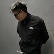 【現貨】BLC 巴黎 22FW 3B 刺繡Logo 復古 運動外套 夾克 衝鋒衣：圖片 2