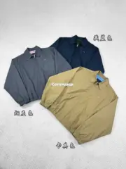 【預售】【原廠面料】PRA 25SS 拼色撞色 字母小logo 簡約 拉鍊夾克外套 三色 短寬版型：圖片 13