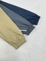 【預售】【原廠面料】PRA 25SS 拼色撞色 字母小logo 簡約 拉鍊夾克外套 三色 短寬版型：圖片 17