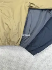 【預售】【原廠面料】PRA 25SS 拼色撞色 字母小logo 簡約 拉鍊夾克外套 三色 短寬版型：圖片 18