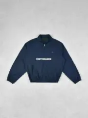 【預售】【原廠面料】PRA 25SS 拼色撞色 字母小logo 簡約 拉鍊夾克外套 三色 短寬版型：圖片 19