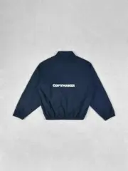 【預售】【原廠面料】PRA 25SS 拼色撞色 字母小logo 簡約 拉鍊夾克外套 三色 短寬版型：圖片 20