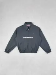 【預售】【原廠面料】PRA 25SS 拼色撞色 字母小logo 簡約 拉鍊夾克外套 三色 短寬版型：圖片 21