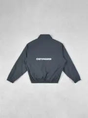 【預售】【原廠面料】PRA 25SS 拼色撞色 字母小logo 簡約 拉鍊夾克外套 三色 短寬版型：圖片 22