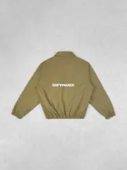 【預售】【原廠面料】PRA 25SS 拼色撞色 字母小logo 簡約 拉鍊夾克外套 三色 短寬版型：圖片 23