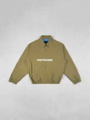 【預售】【原廠面料】PRA 25SS 拼色撞色 字母小logo 簡約 拉鍊夾克外套 三色 短寬版型：圖片 24