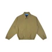 【預售】【原廠面料】PRA 25SS 拼色撞色 字母小logo 簡約 拉鍊夾克外套 三色 短寬版型