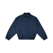 【預售】【原廠面料】PRA 25SS 拼色撞色 字母小logo 簡約 拉鍊夾克外套 三色 短寬版型：圖片 3