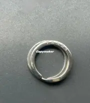 【預售】【過驗】 PRA 24FW 頭層牛皮皮標KF三角牌 鑰匙圈鑰匙扣吊飾：圖片 10