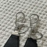 【預售】【過驗】 PRA 24FW 頭層牛皮皮標KF三角牌 鑰匙圈鑰匙扣吊飾：圖片 13