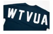 WTAPS 23SS STENCIL WTVUA 後背字母 刺繡印花 短袖T恤 寬鬆廓形：圖片 6