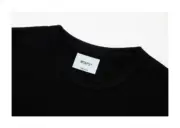 WTAPS 23SS STENCIL WTVUA 後背字母 刺繡印花 短袖T恤 寬鬆廓形：圖片 7