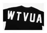 WTAPS 23SS STENCIL WTVUA 後背字母 刺繡印花 短袖T恤 寬鬆廓形：圖片 8
