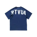 WTAPS 23SS STENCIL WTVUA 後背字母 刺繡印花 短袖T恤 寬鬆廓形