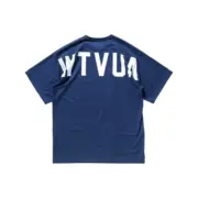 WTAPS 23SS STENCIL WTVUA 後背字母 刺繡印花 短袖T恤 寬鬆廓形