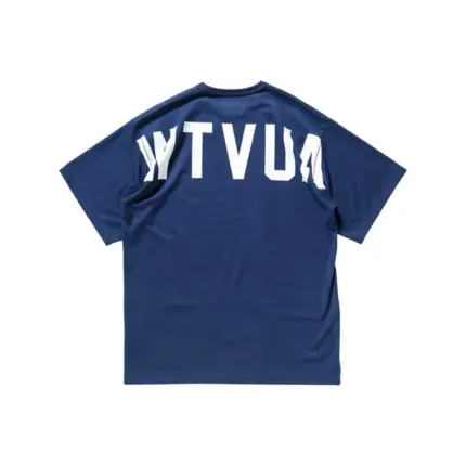 WTAPS 23SS STENCIL WTVUA 後背字母 刺繡印花 短袖T恤 寬鬆廓形