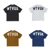 WTAPS 23SS STENCIL WTVUA 後背字母 刺繡印花 短袖T恤 寬鬆廓形：圖片 2