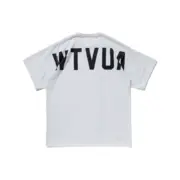 WTAPS 23SS STENCIL WTVUA 後背字母 刺繡印花 短袖T恤 寬鬆廓形：圖片 4