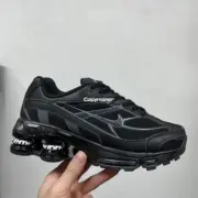 【預售】SUP x NK Shox Ride 2 復古慢跑鞋休閒鞋運動鞋 聯名 黑色/白色：圖片 4