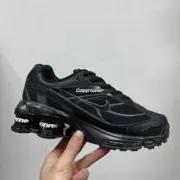 【預售】SUP x NK Shox Ride 2 復古慢跑鞋休閒鞋運動鞋 聯名 黑色/白色：圖片 12