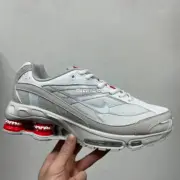 【預售】SUP x NK Shox Ride 2 復古慢跑鞋休閒鞋運動鞋 聯名 黑色/白色：圖片 13