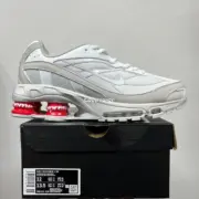 【預售】SUP x NK Shox Ride 2 復古慢跑鞋休閒鞋運動鞋 聯名 黑色/白色：圖片 14