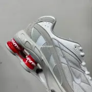 【預售】SUP x NK Shox Ride 2 復古慢跑鞋休閒鞋運動鞋 聯名 黑色/白色：圖片 16