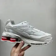 【預售】SUP x NK Shox Ride 2 復古慢跑鞋休閒鞋運動鞋 聯名 黑色/白色：圖片 21