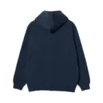 24AW BEAMS JAPAN 日本製 刺繡logo 拼色連帽衛衣帽T長袖