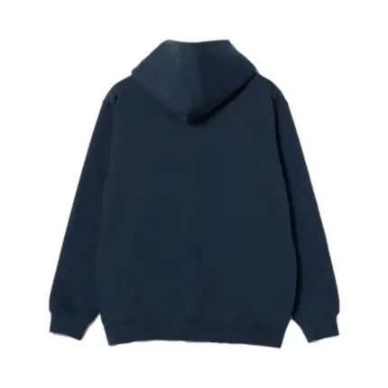 24AW BEAMS JAPAN 日本製 刺繡logo 拼色連帽衛衣帽T長袖