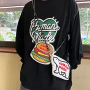 【預售】Human Made 21SS Duck Pouch PU  漢堡北極熊 小包單肩包尼龍包：圖片 4