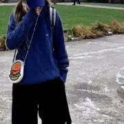 【預售】Human Made 21SS Duck Pouch PU  漢堡北極熊 小包單肩包尼龍包：圖片 6