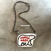 【預售】Human Made 21SS Duck Pouch PU  漢堡北極熊 小包單肩包尼龍包：圖片 9