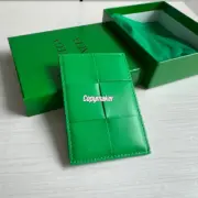 【預售】BV家 Intrecciato編織 經典款 NAPPA 頭層牛皮 大編織 卡包卡套卡夾：圖片 7