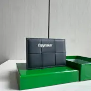 【預售】BV家 Intrecciato編織 經典款 NAPPA 頭層牛皮 大編織 卡包卡套卡夾：圖片 11