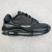 【預售】【福利回饋】SUP x NK Air Max 98 TL 復古慢跑鞋休閒鞋運動鞋 聯名 黑色/白色：圖片 6