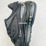 【預售】【福利回饋】SUP x NK Air Max 98 TL 復古慢跑鞋休閒鞋運動鞋 聯名 黑色/白色：圖片 7